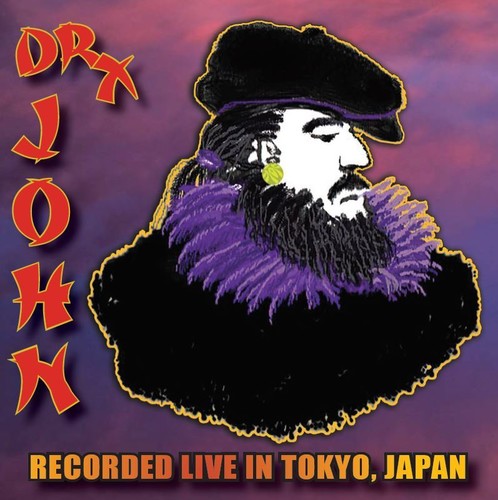 DR JOHN - LIVE IN TOKYO