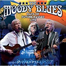 MOODY BLUES - DAYS OF FUTURE PASSED - LIVE