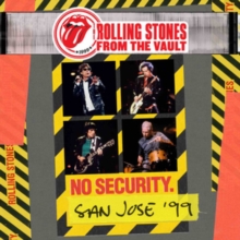 ROLLING STONES - ROLLING STONES: FROM THE VAULT - NO SECURITY - SAN JOSE '99