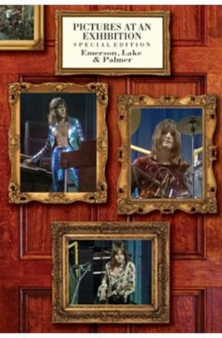 EMERSON LAKE & PALMER - PICTURES AT AN EXHIBITION - SPECIAL EDITION