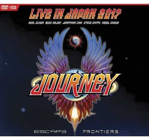 JOURNEY - ESCAPE & FRONTIERS - LIVE