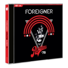 FOREIGNER - LIVE AT THE RAINBOW '78