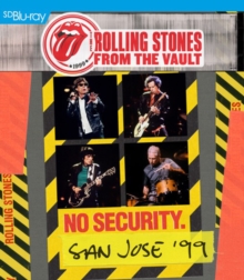 ROLLING STONES - ROLLING STONES: FROM THE VAULT - NO SECURITY - SAN JOSE '99