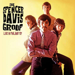 SPENCER DAVIS GROUP - LIVE IN FINLAND '67