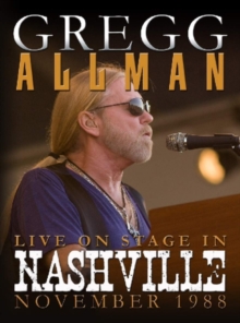 ALLMAN GREGG - LIVE ON STAGE IN NASHVILLE