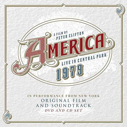 AMERICA - LIVE IN CENTRAL PARK 1979 - ORIGINAL FILM AND SOUNDTRACK