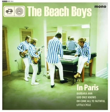 BEACH BOYS - IN PARIS WITH ANDY WILLIAMS - RSD 2018