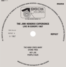 HENDRIX JIMI - EXPERIENCE - LIVE IN EUROPE 1967