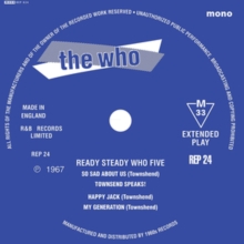 WHO - READY STEADY WHO FIVE