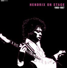 HENDRIX JIMI - HENDRIX ON STAGE 66-67