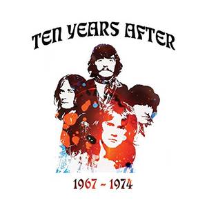 TEN YEARS AFTER - COMPLETE STUDIO BOX 1967-1974