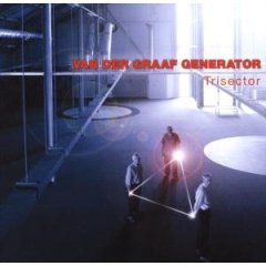 VAN DER GRAAF GENERATOR - TRISECTOR