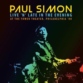 SIMON PAUL - LIVE 'N' LATE IN THE EVENING AT THE TOWER THEATER
