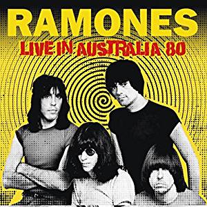 RAMONES - LIVE IN AUSTRALIA '80