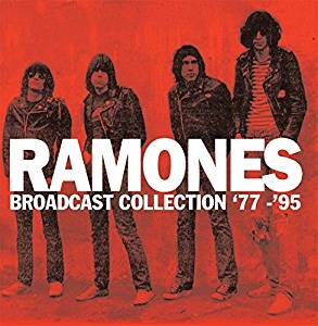RAMONES - BROADCAST COLLECTION '77-'95