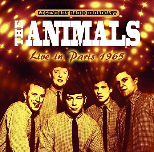 ANIMALS - LIVE IN PARIS 1965