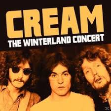 CREAM - WINTERLAND CONCERT