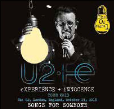 U 2 - SONGS FOR SOMEONE - EXPERIENCE + INNOCENCE: THE 02 - LONDON, NIGHT 1