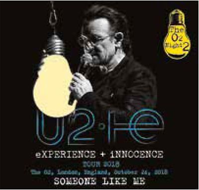 U 2 - SOMEONE LIKE ME - EXPERIENCE + INNOCENCE: THE 02 LONDON, NIGHT 2