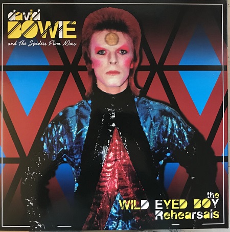 BOWIE DAVIDE - AND THE SPIDERS FROM MARS - WILD EYED BOY REHEARSALS