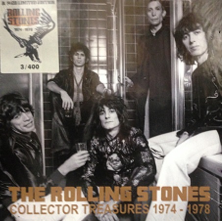 ROLLING STONES - COLLECTOR TREASURES 1974-78