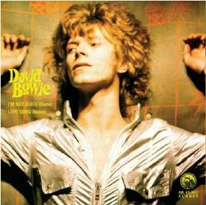 BOWIE DAVID - I'M NOT QUITE + LOVE SONG - LIMITED