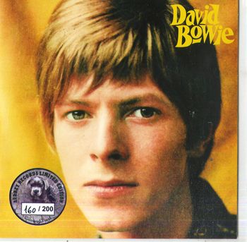 BOWIE DAVID - WHEN I LIVE MY DREAM - LIMITED