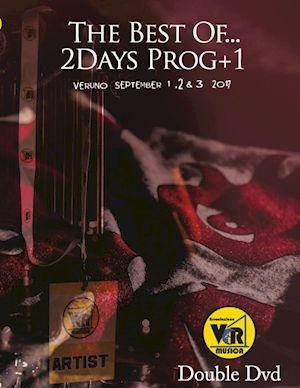 V - A VANILLA FUDGE - ANGE - AMON DULL II - VERUNO PROG FESTIVAL - BEST OF... 2DAYS PROG+1 - 2018