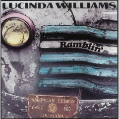 WILLIAMS LUCINDA - RAMBLIN'