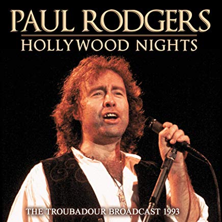 RODGERS PAUL - HOLLYWOOD NIGHTS