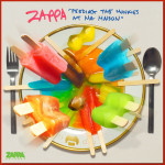 ZAPPA FRANK - FEEDING THE MONKIES AT MA MAISON