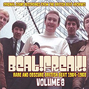 V - A TONY RITCHIE - NEIL CHRISTIAN - DAVE ANTONY~S MOODS - BEATFREAK! RARE AND OBSCURE BRITISH BEAT VOL. 8
