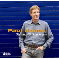 JONES PAUL - STARTING ALL OVER AGAIN