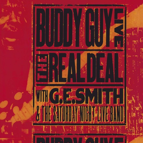 GUY BUDDY - LIVE: THE REAL DEAL