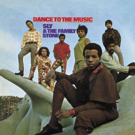 SLY & THE FAMILY STONE - DANCE TO THE MUSIC - EXPANDED