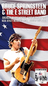 SPRINGSTEEN BRUCE - BRENDAN BYRNE ARENA, EAST RUTHERFORD 1984