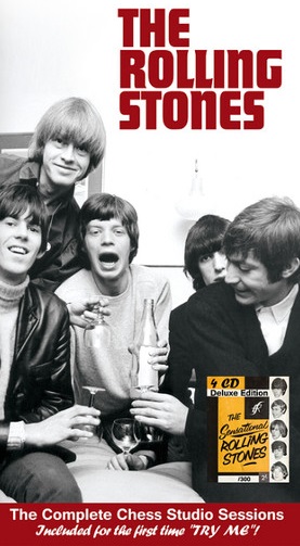 ROLLING STONES - COMPLETE CHESS STUDIO SESSIONS