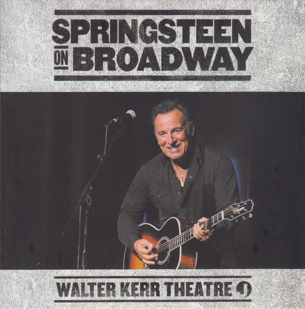 SPRINGSTEEN BRUCE - ON BROADWAY: LIVE WALTER KERR THEATRE 2018