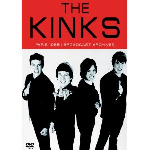 KINKS - PARIS 1965 - BROADCAST ARCHIVES