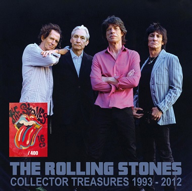 ROLLING STONES - COLLECTOR'S TREASURES 1993-2012