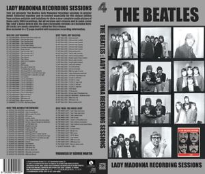BEATLES - LADY MADONNA RECORDING SESSIONS