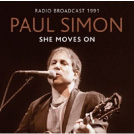 SIMON PAUL - SHE MOVES ON - RADIO BROADCAST 1991