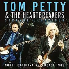 PETTY TOM - & THE HEARTBREAKERS - STRANGE BEHAVIOUR - NORTH CAROLINA 1989
